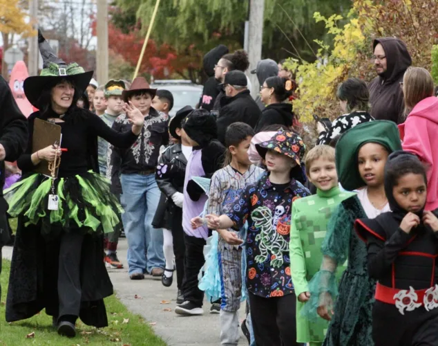 City school costume parade a treat